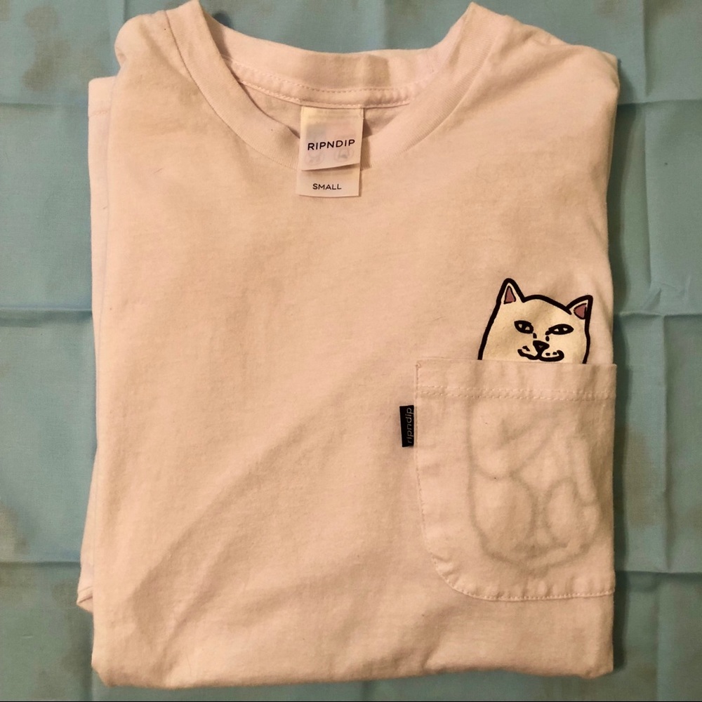 RIPNDIP Lord Nermel Pocket Tee